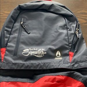 Red Bull Nixon backpack